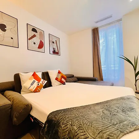 Malaussena - Reception 24&7 - Center Liberation Appartement *