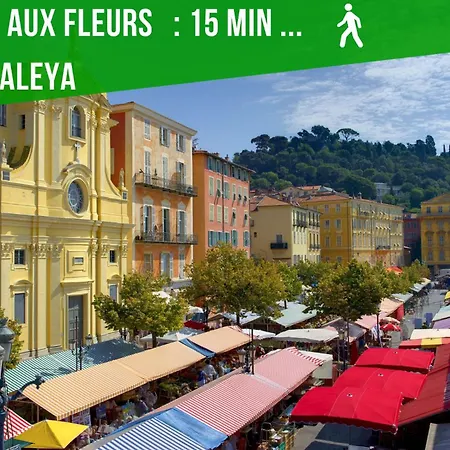 Malaussena - Reception 24&7 - Center Liberation Appartement *