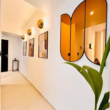 Appartement Malaussena - Reception 24&7 - Center Liberation *