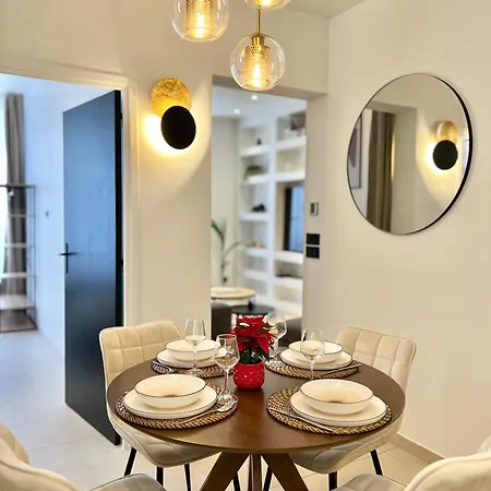 Apartment Malaussena - Reception 24&7 - Center Liberation
