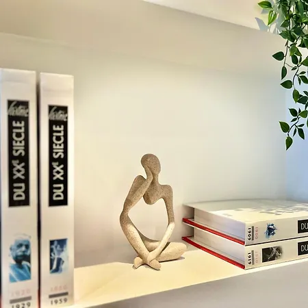 Apartment Malaussena - Reception 24&7 - Center Liberation