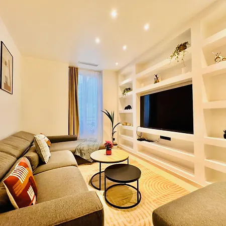Appartement Malaussena - Reception 24&7 - Center Liberation Nice