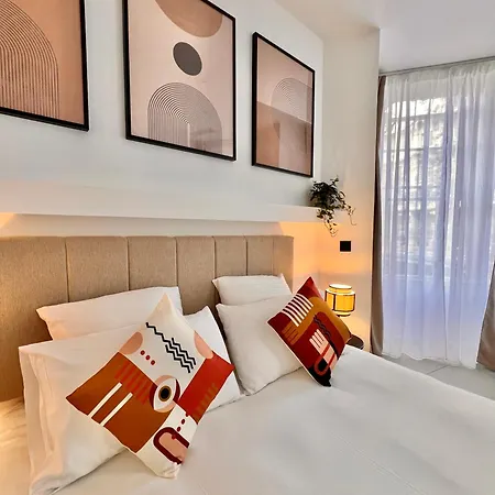 Apartment Malaussena - Reception 24&7 - Center Liberation Nice