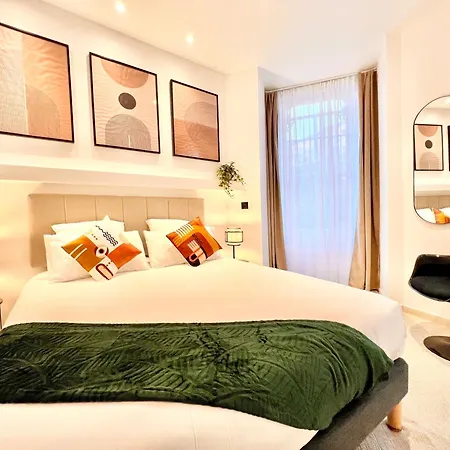 Apartment Malaussena - Reception 24&7 - Center Liberation *