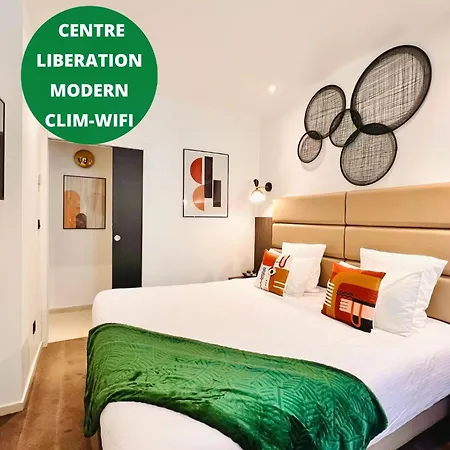 Appartement Malaussena - Reception 24&7 - Center Liberation